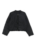 Black Bomber Jacket 1