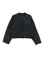 Black Bomber Jacket 1