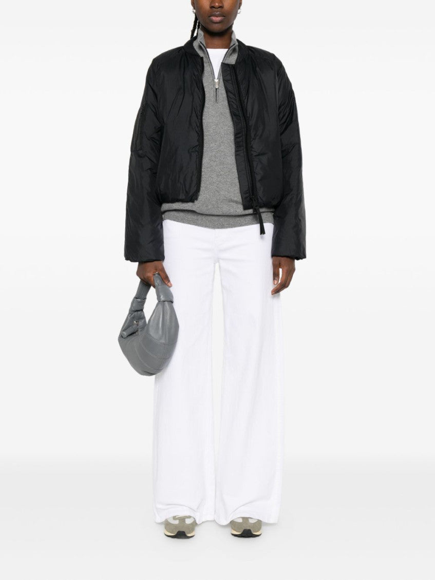 Black Bomber Jacket 2