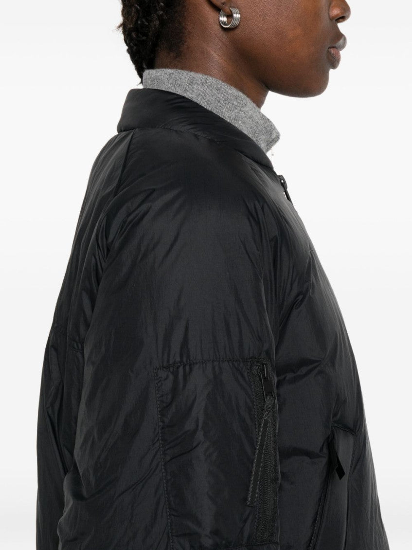 Black Bomber Jacket 3