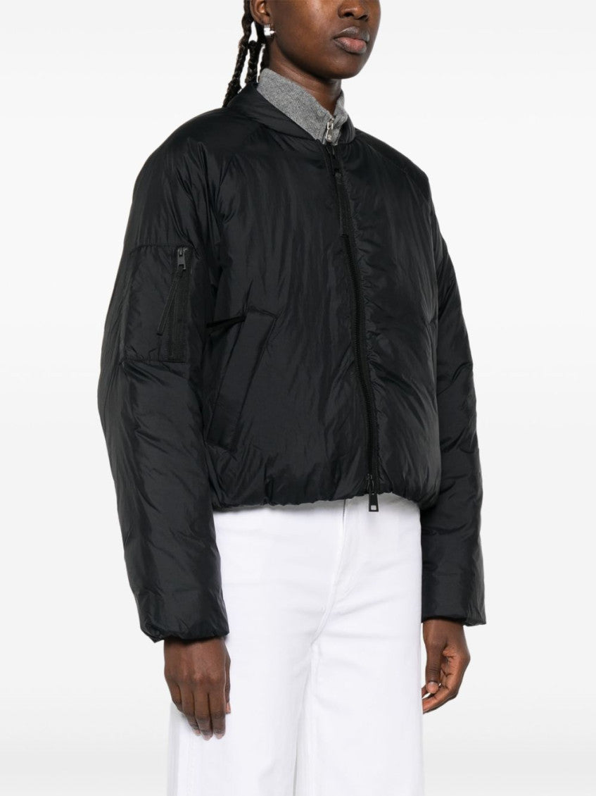 Black Bomber Jacket 5