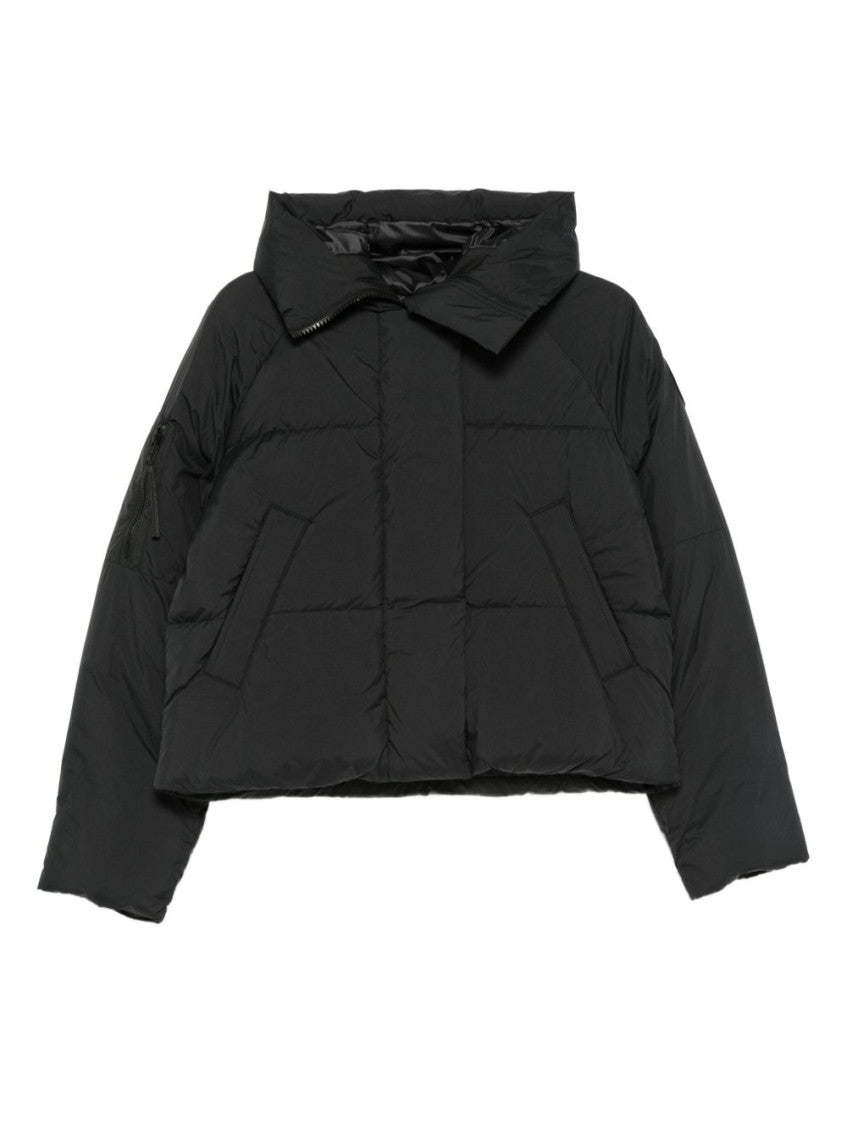 Black Puffer Jacket 1