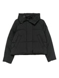 Black Puffer Jacket 1