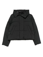 Black Puffer Jacket 1