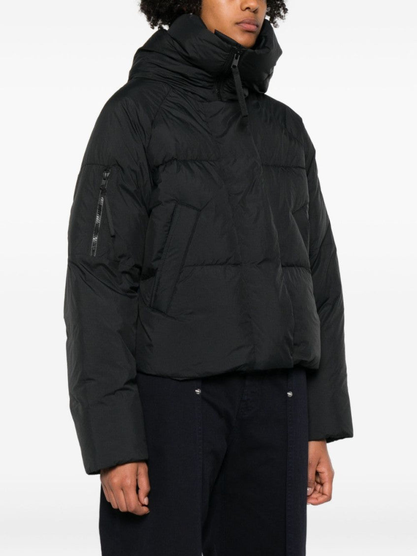 Black Puffer Jacket 4