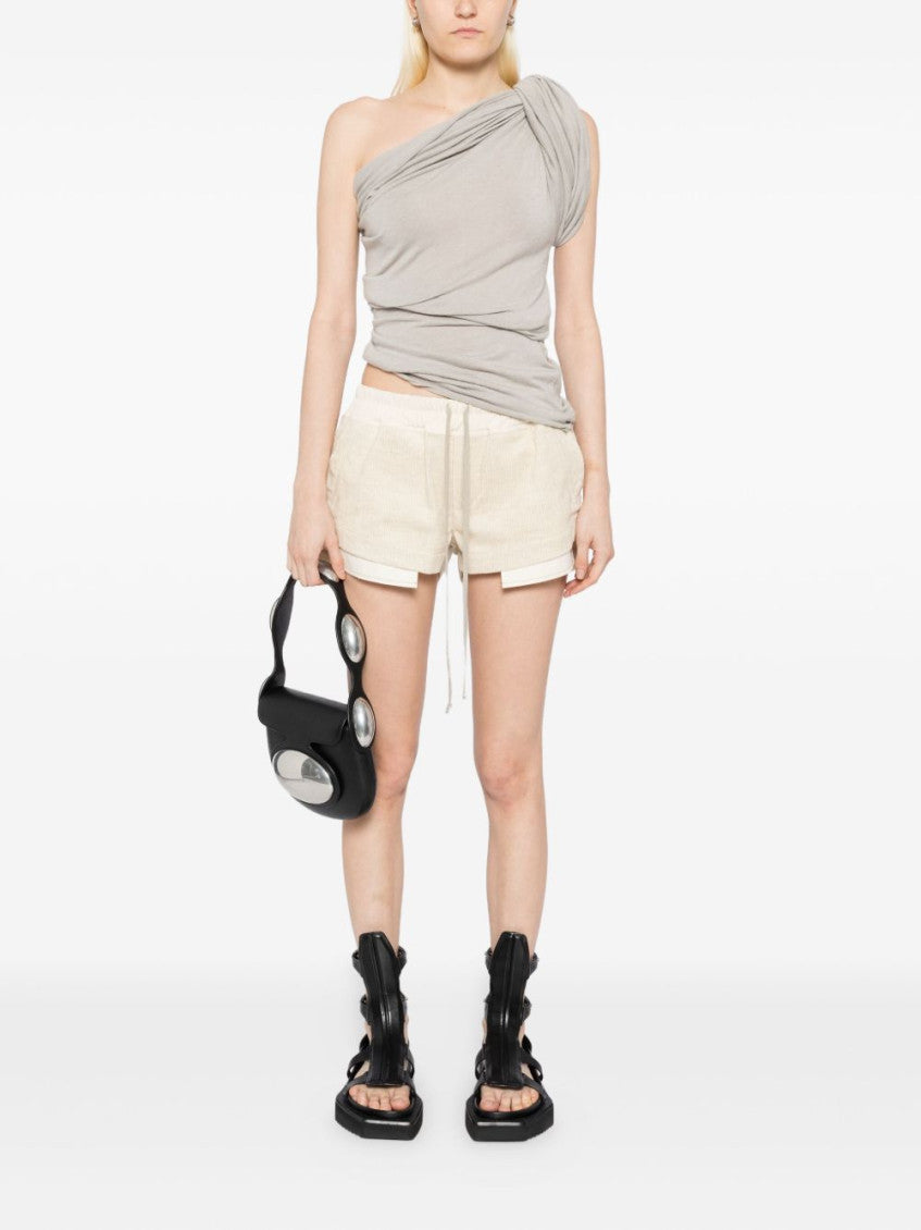 Beige Twist Cotton Top 4
