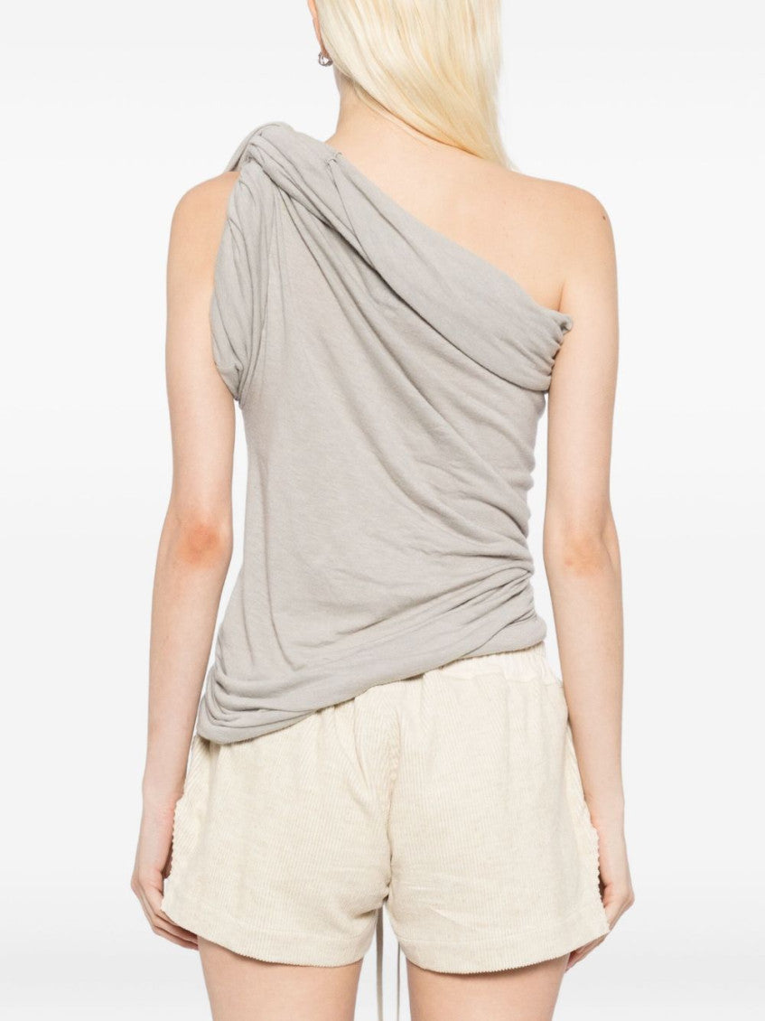 Beige Twist Cotton Top 5