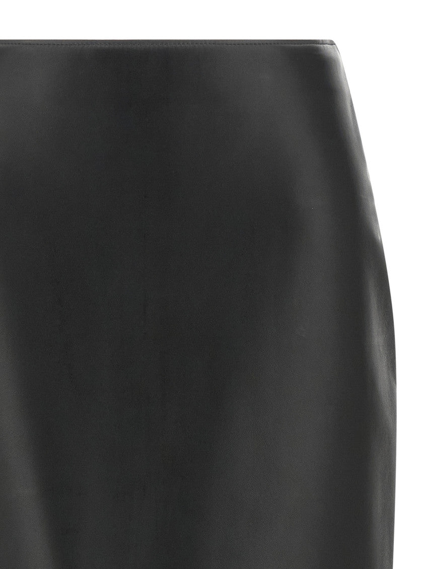 Black Nappa skirt 3