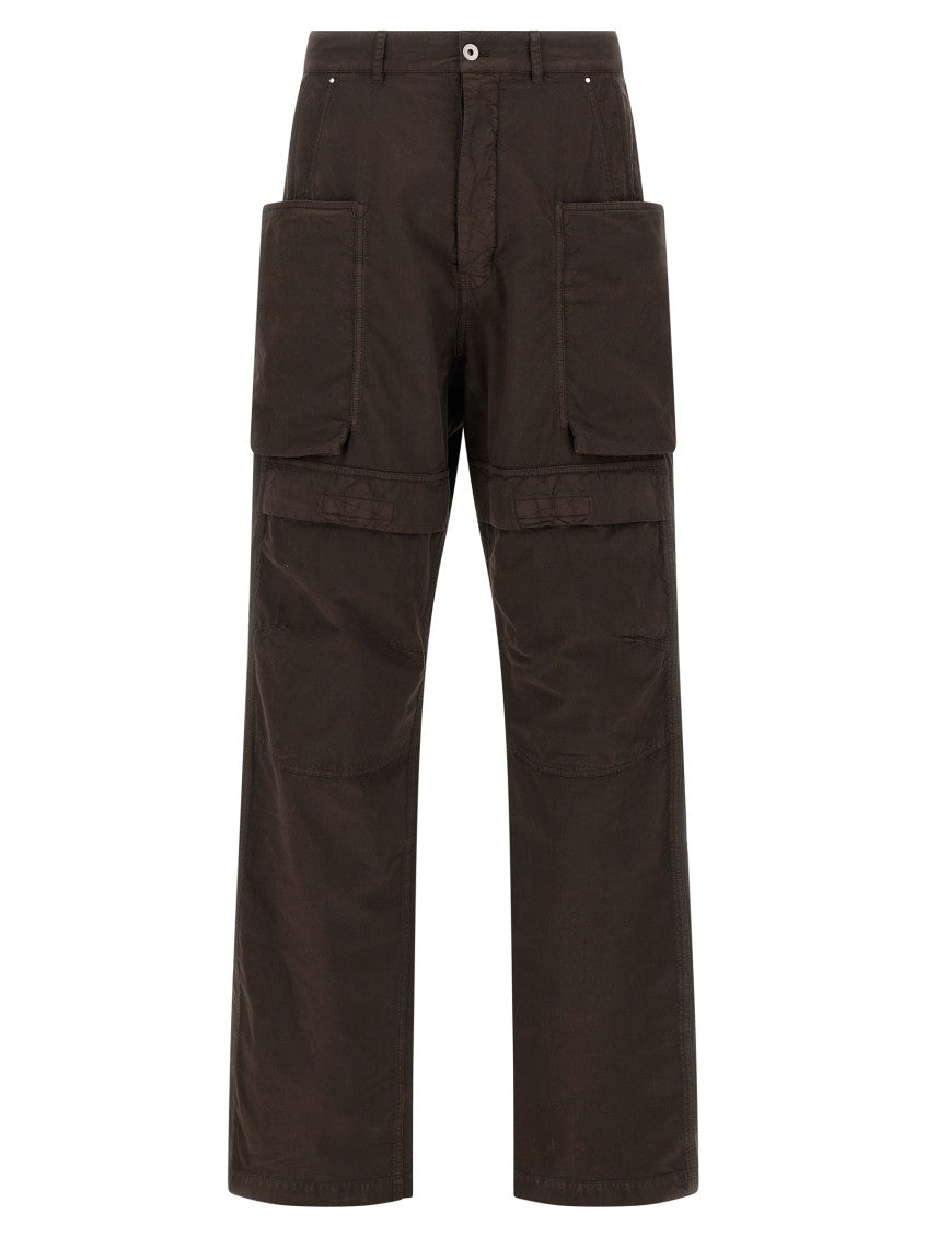 Black 'Stefan Cargo' pants 1