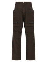Black 'Stefan Cargo' pants 1