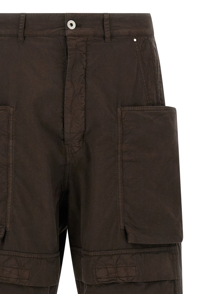 Black 'Stefan Cargo' pants 3