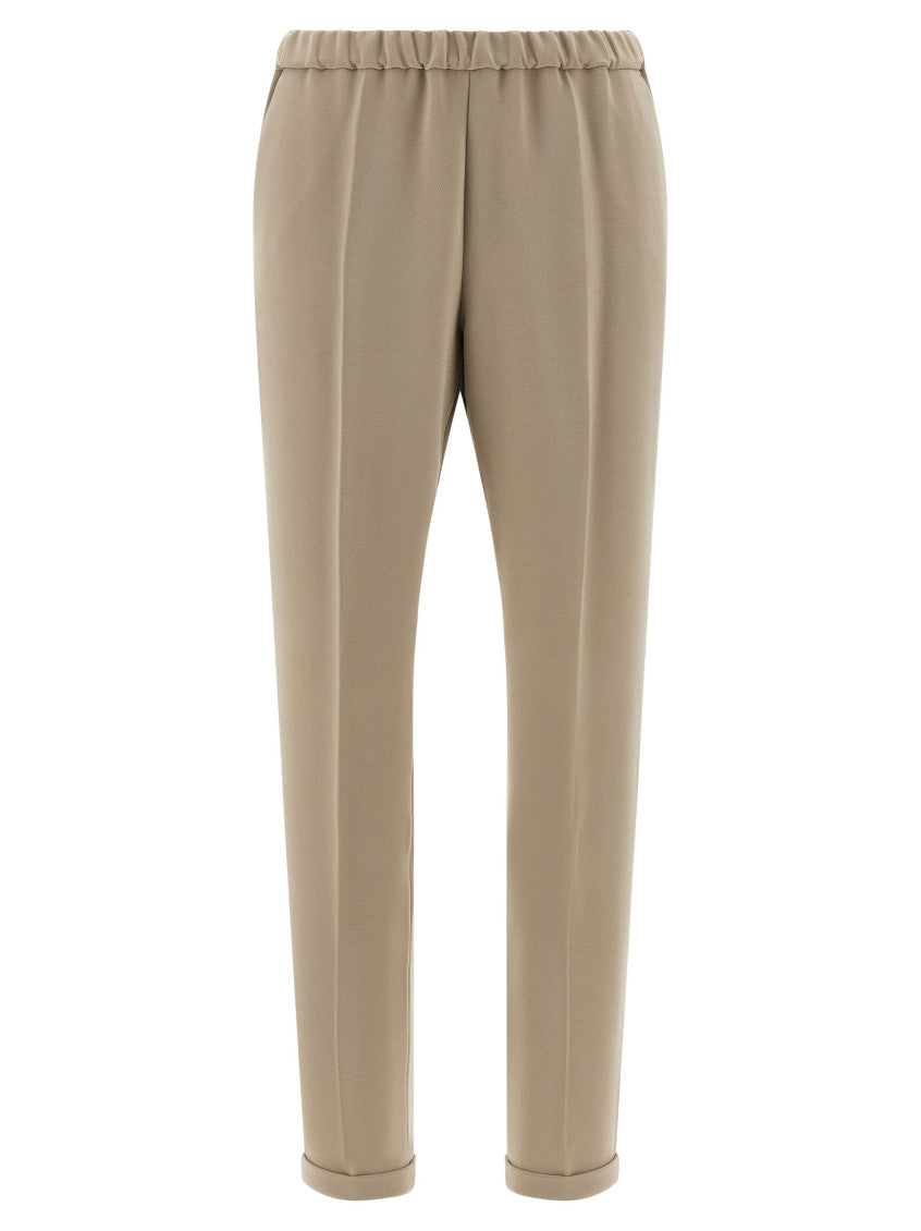 Beige Fall pants 1