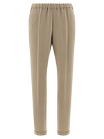 Beige Fall pants 1
