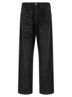 Black '2001 D-Macro-Fsh' jeans 1