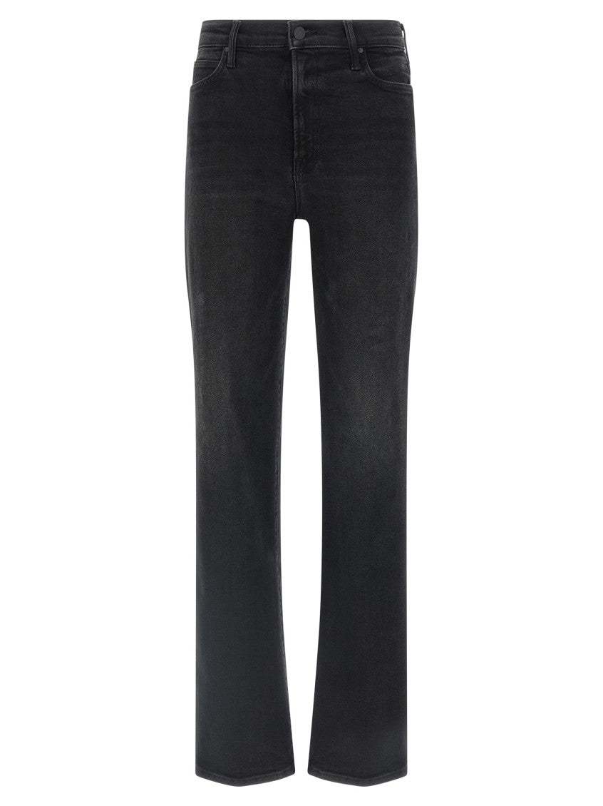 Black 'The Kick It' jeans 1