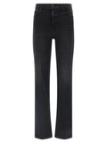 Black 'The Kick It' jeans 1