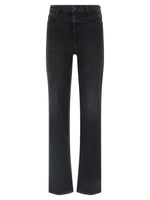 Black 'The Kick It' jeans 1