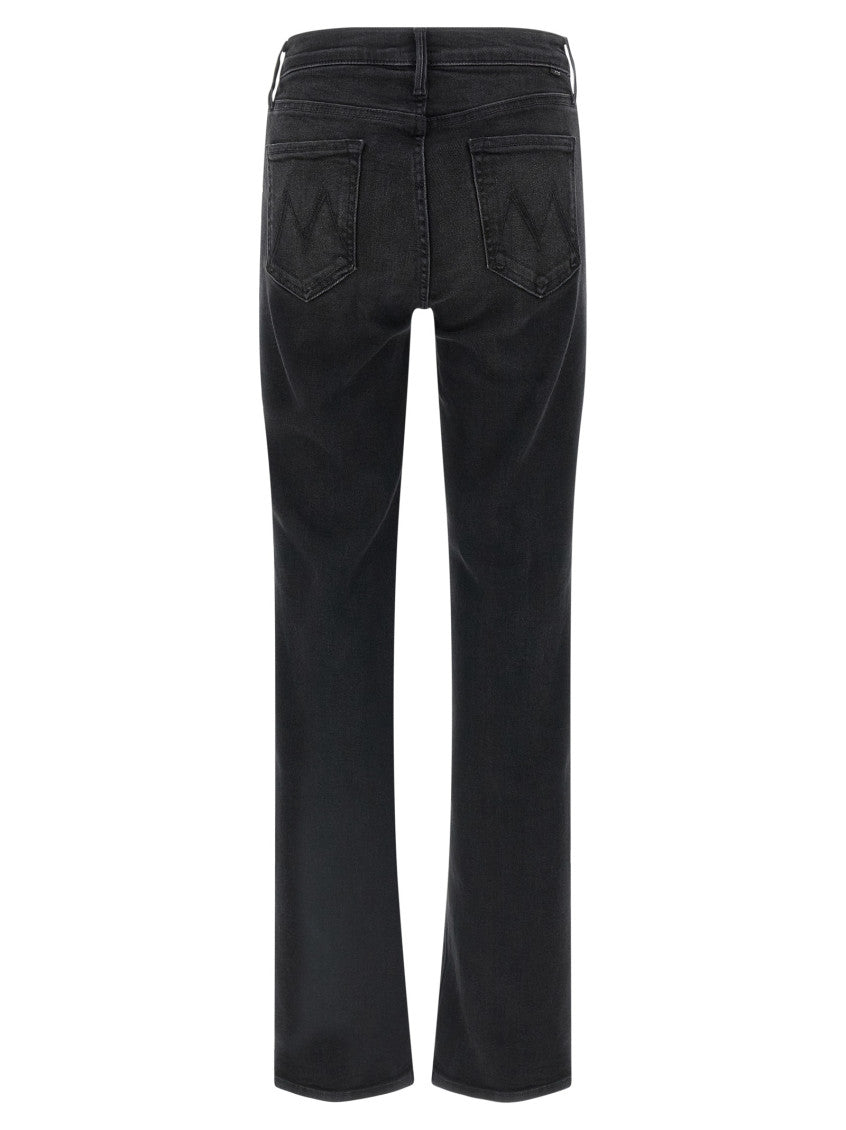 Black 'The Kick It' jeans 2