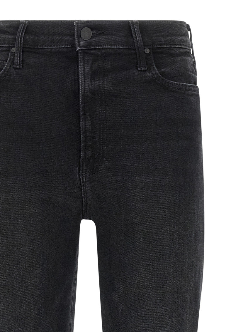 Black 'The Kick It' jeans 3