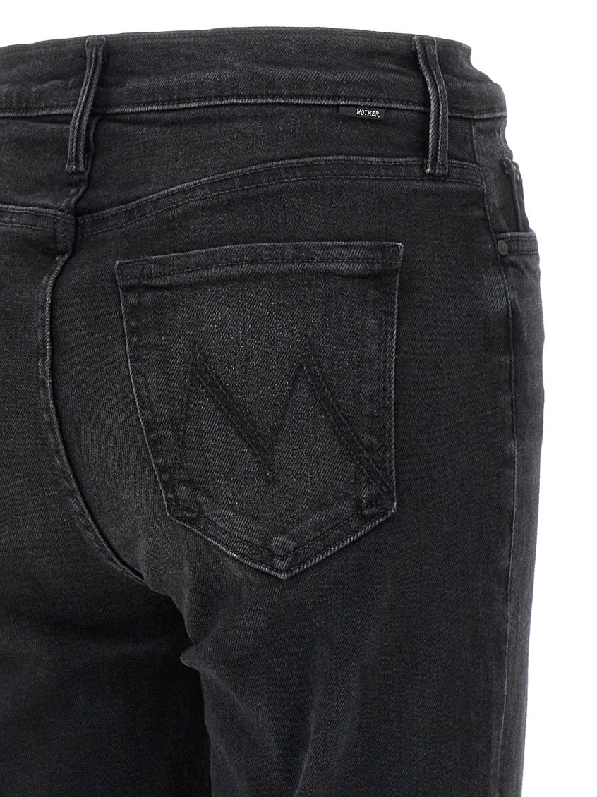 Black 'The Kick It' jeans 4