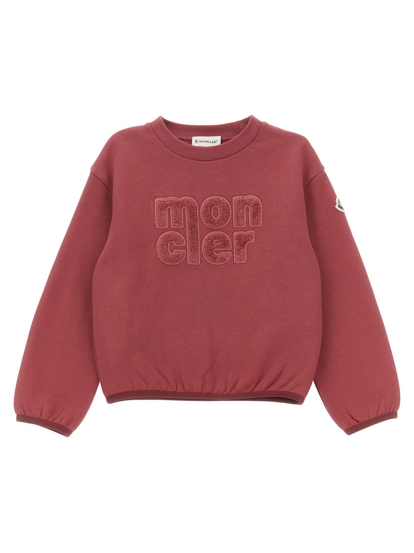 Kids Pink Logo Sweatshirt 1