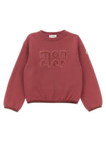 Kids Pink Logo Sweatshirt 1