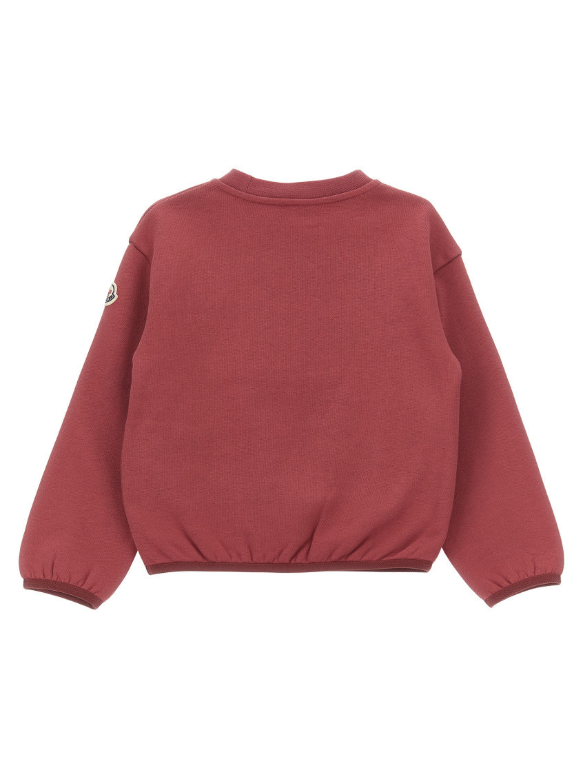 Kids Pink Logo Sweatshirt 2