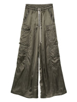 Green Drawstring Trousers 1