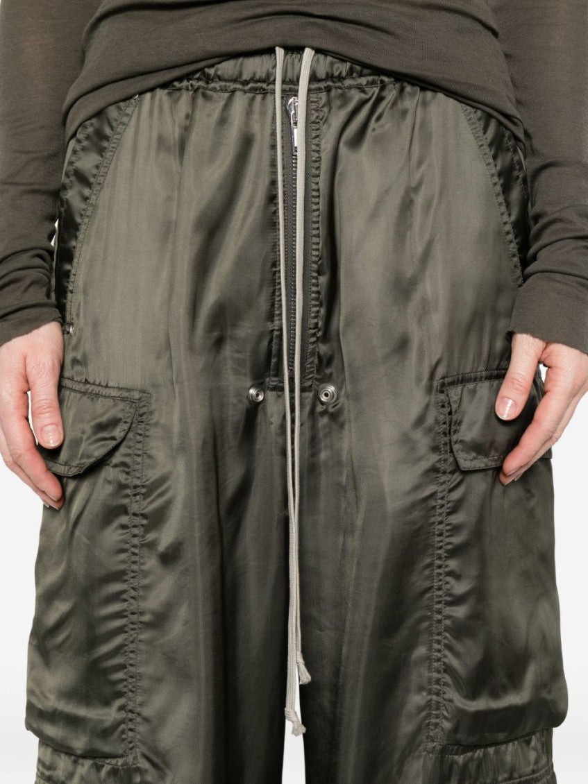 Green Drawstring Trousers 3