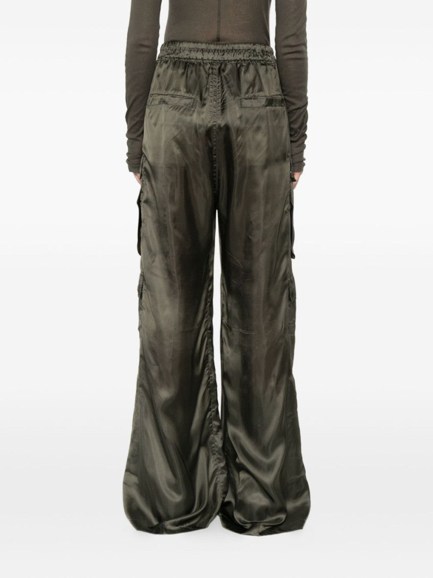Green Drawstring Trousers 5