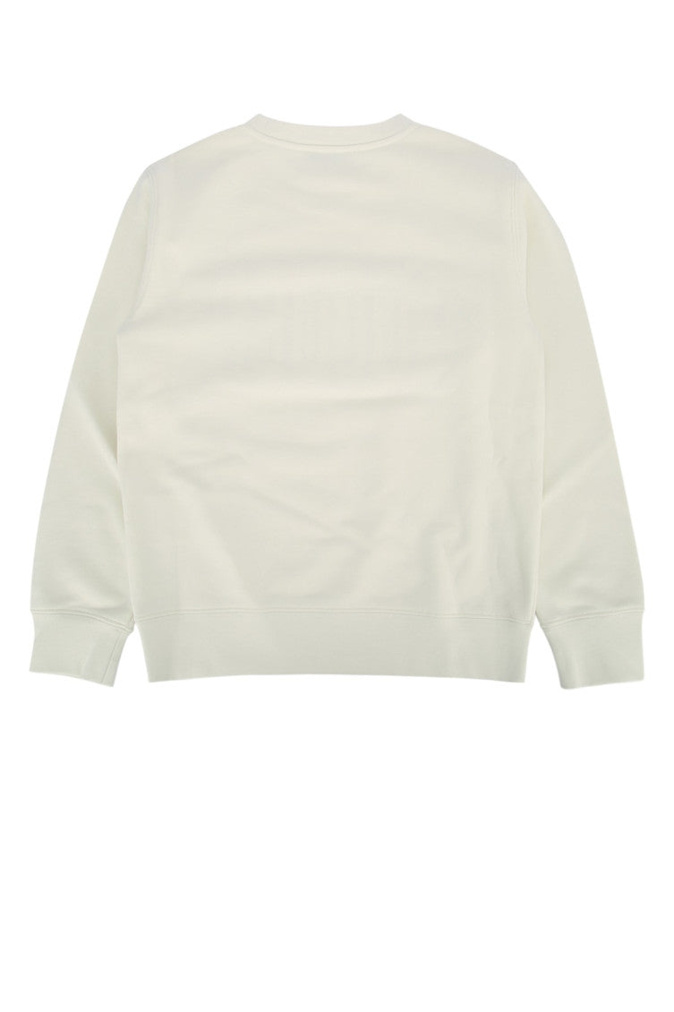 Girls White Logo Sweatshirt 2