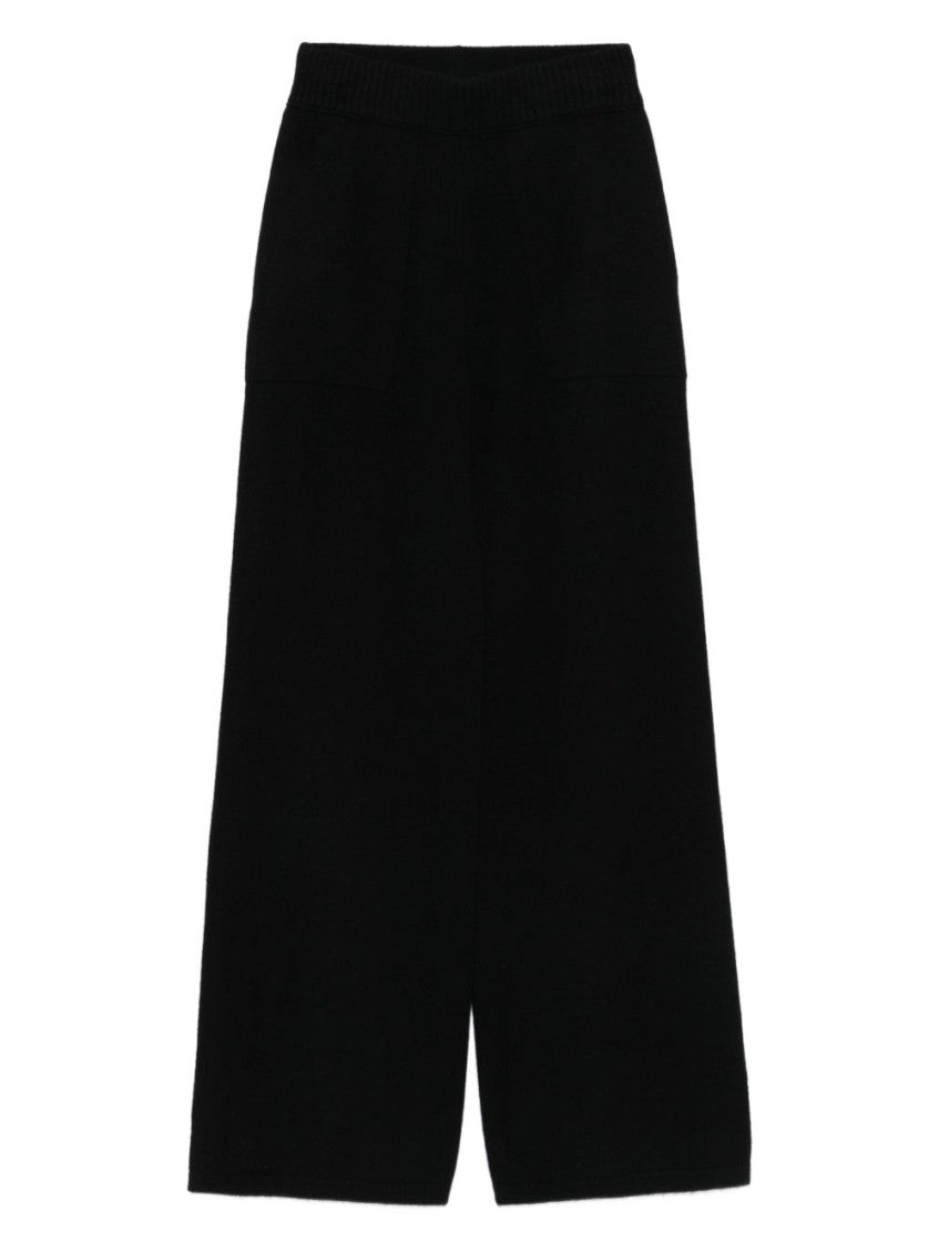 Black Cashmere Trousers 1