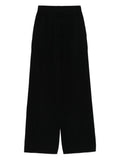 Black Cashmere Trousers 1