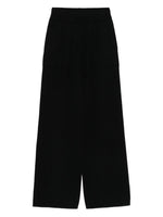 Black Cashmere Trousers 1