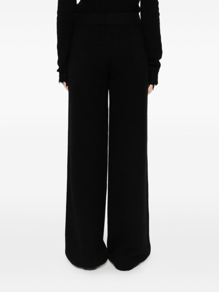 Black Cashmere Trousers 4