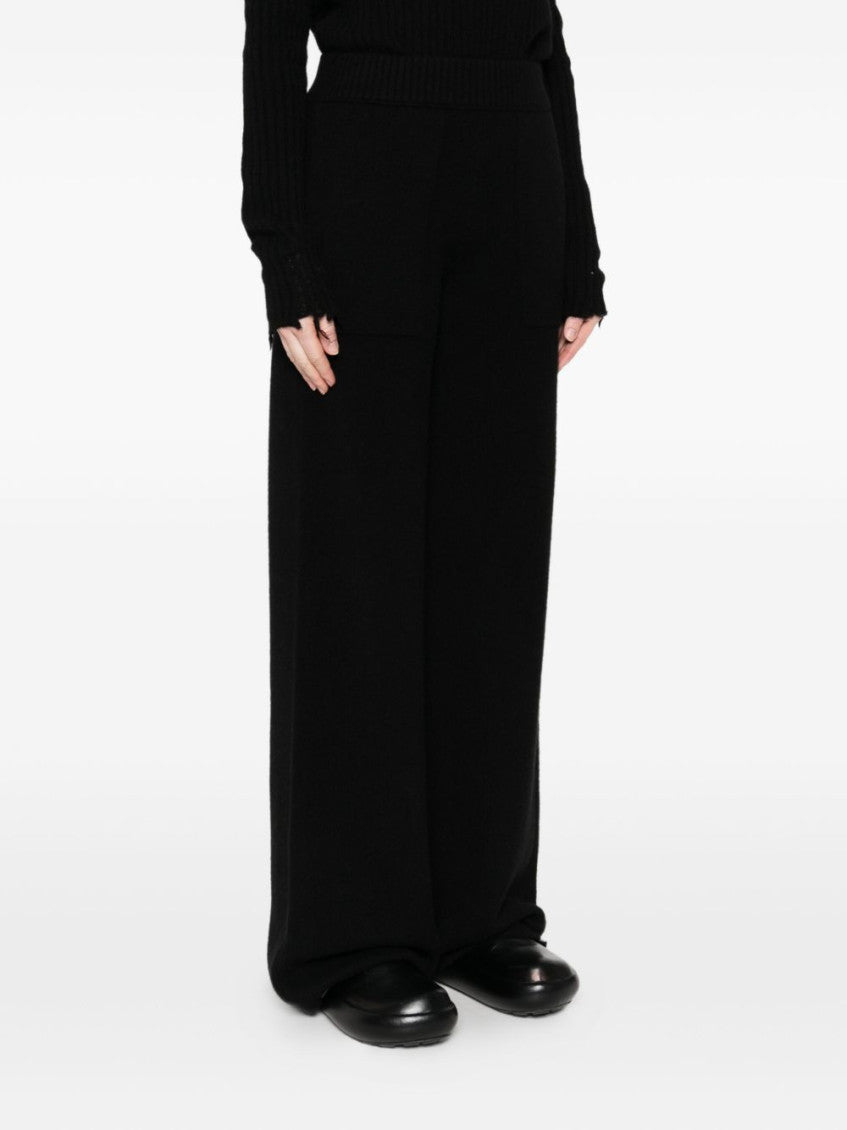 Black Cashmere Trousers 5