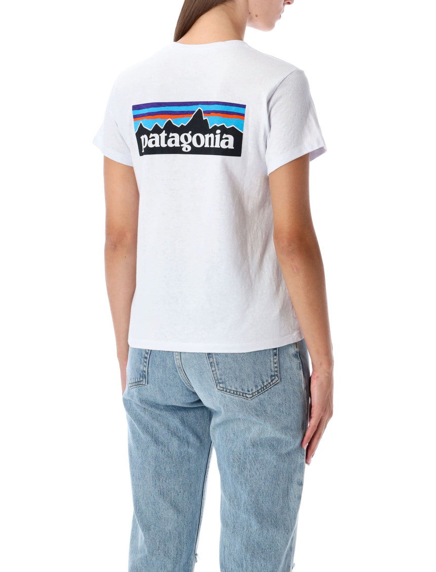 White Logo T-Shirt 2