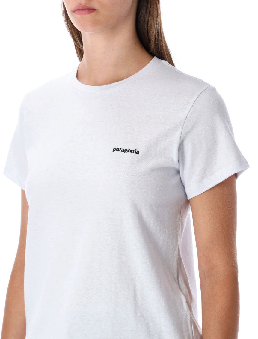White Logo T-Shirt 3