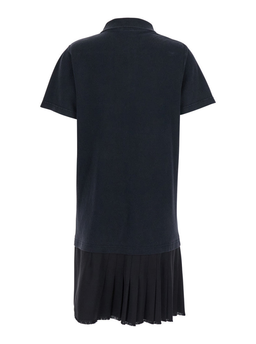 Black Layered Dress 2
