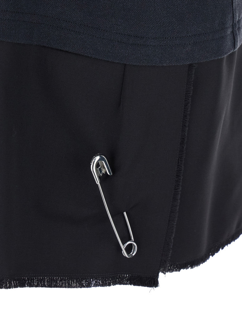 Black Layered Dress 3