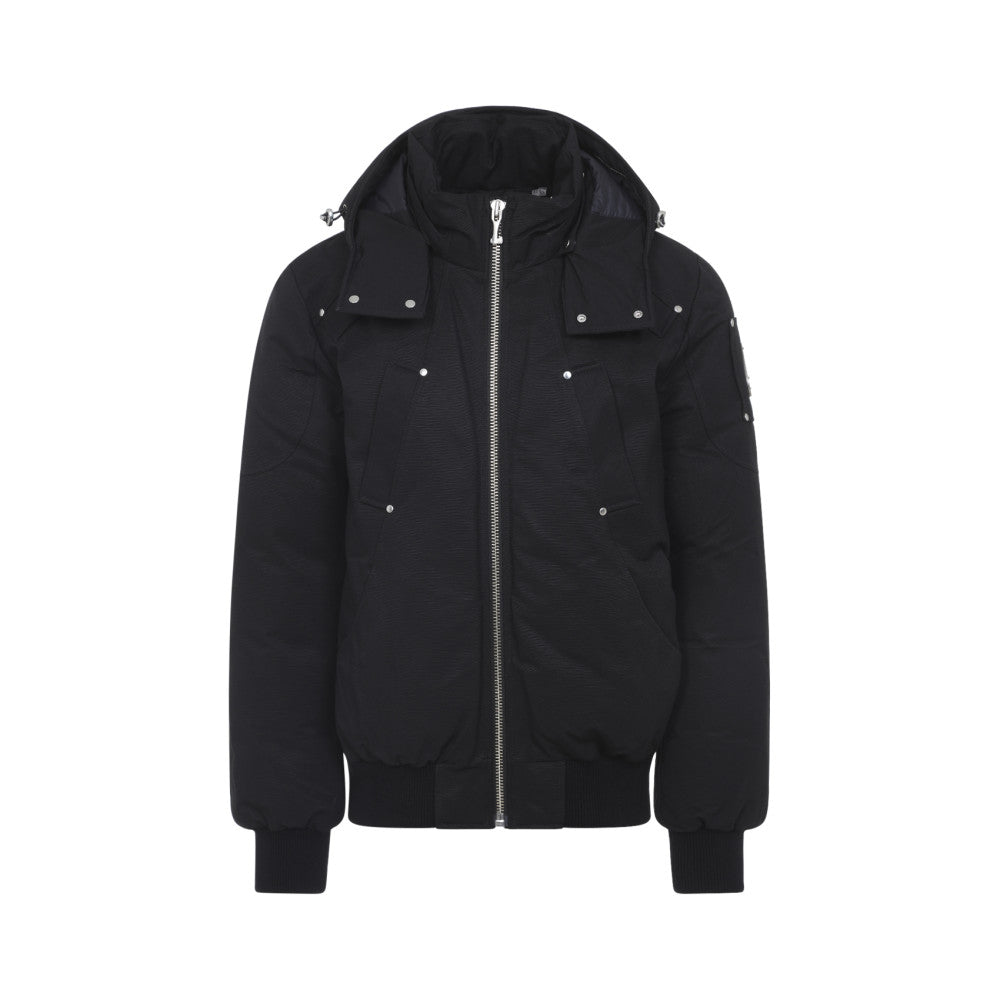 Black Original Ballistic Bomber Jacket 1