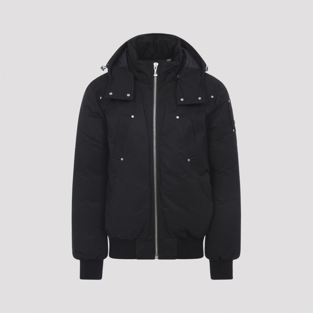 Black Original Ballistic Bomber Jacket 2