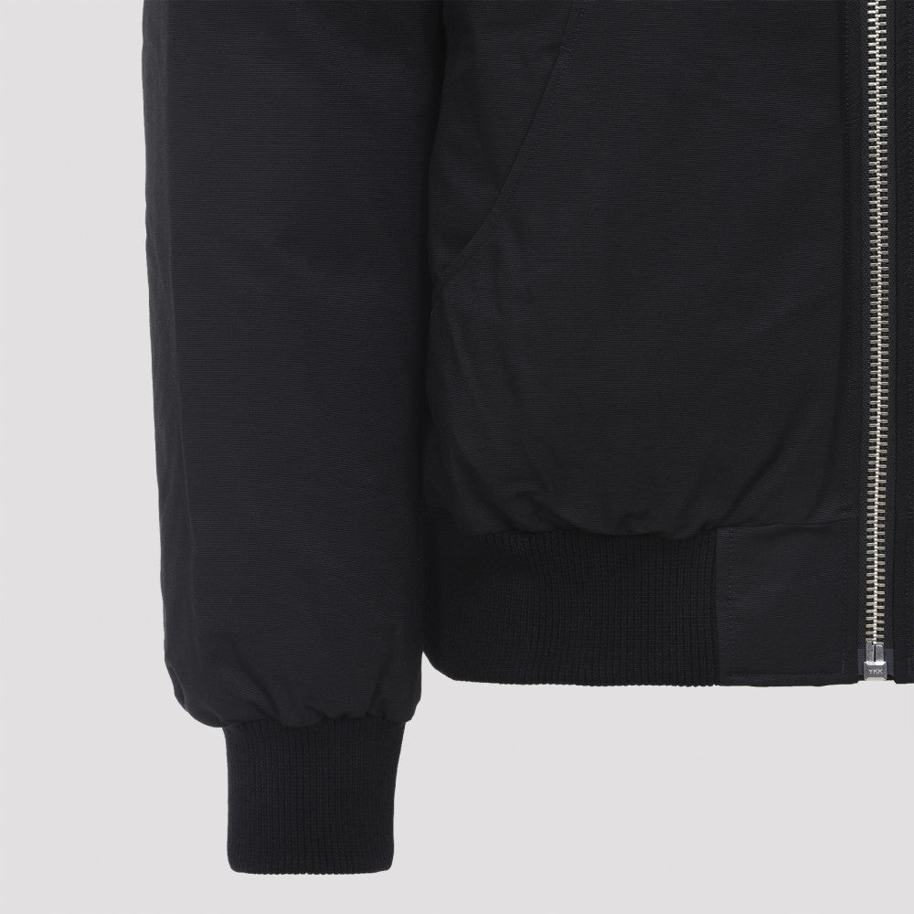 Black Original Ballistic Bomber Jacket 5