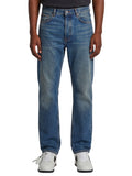 Blue Slim Mid Rise Jeans 1