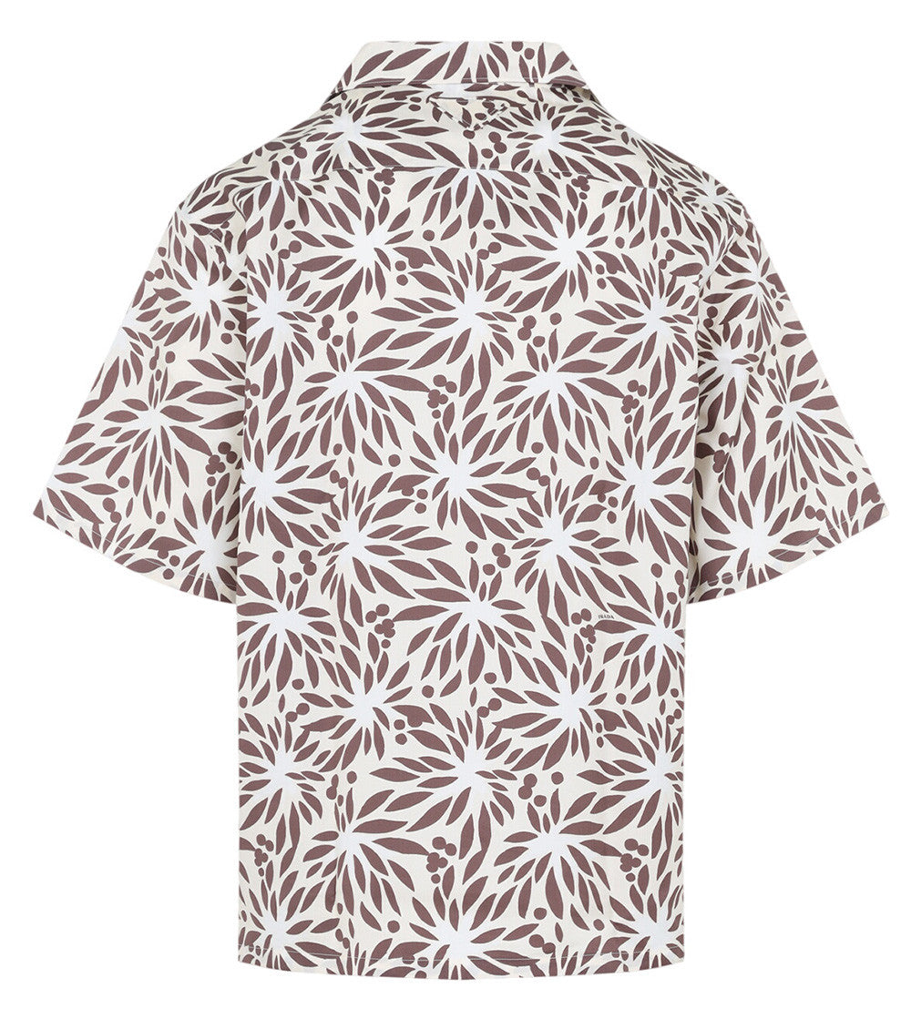 Natural Relaxed Printed Shirt 2