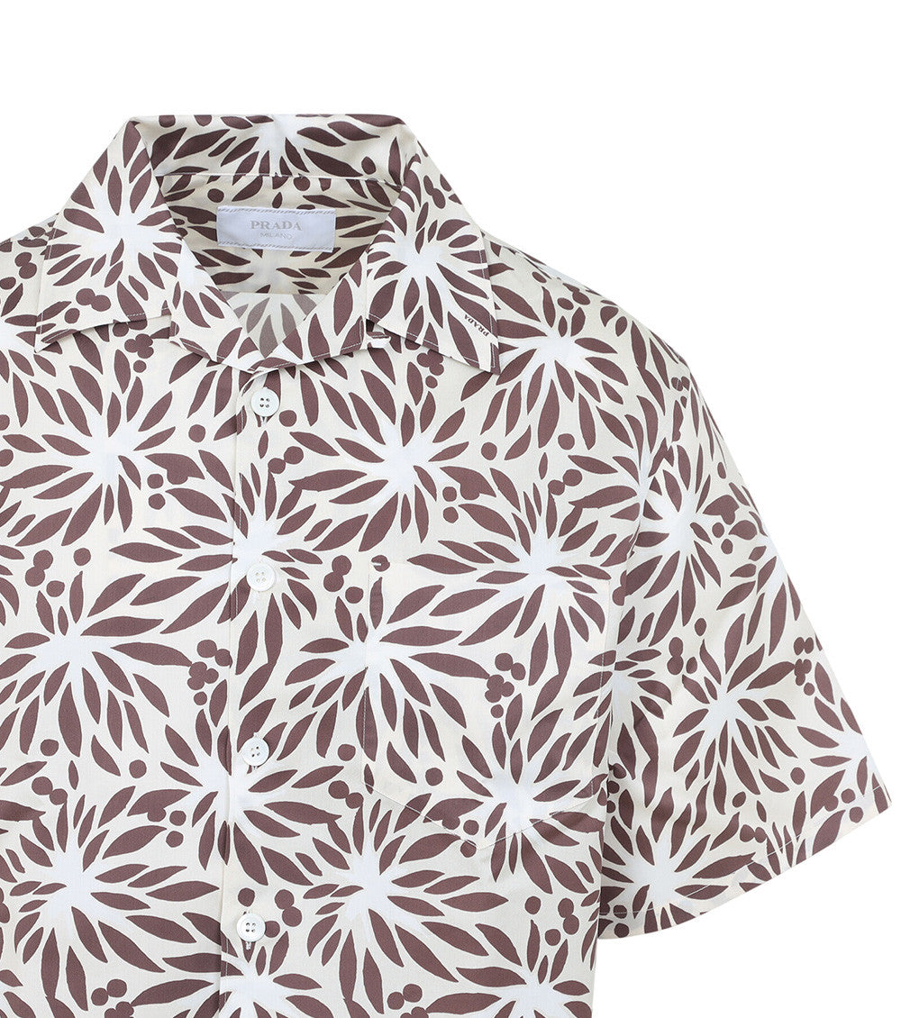Natural Relaxed Printed Shirt 3
