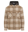 Beige Reversible Shirt Jacket 1