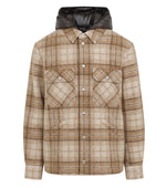 Beige Reversible Shirt Jacket 1
