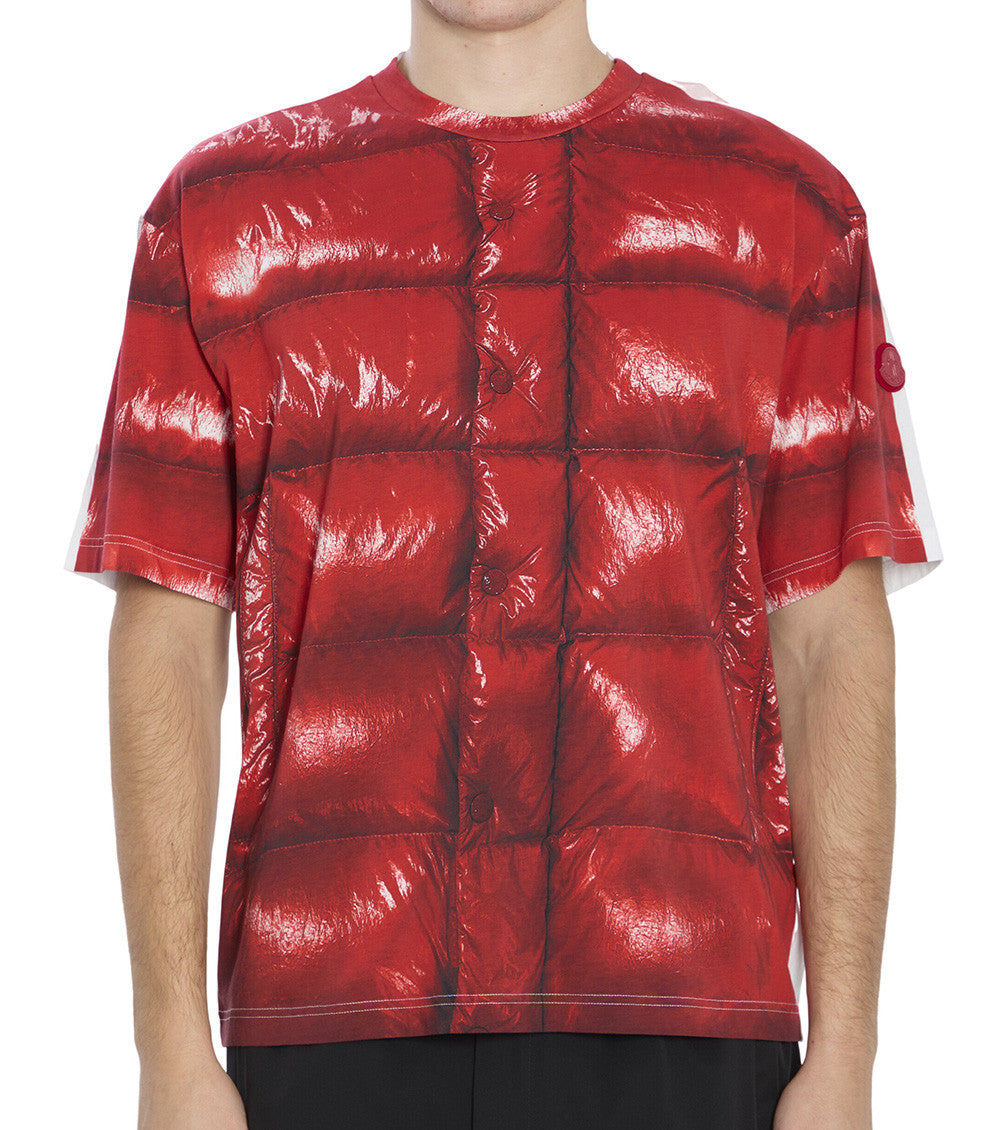 Red Relaxed Graphic T-Shirt 1