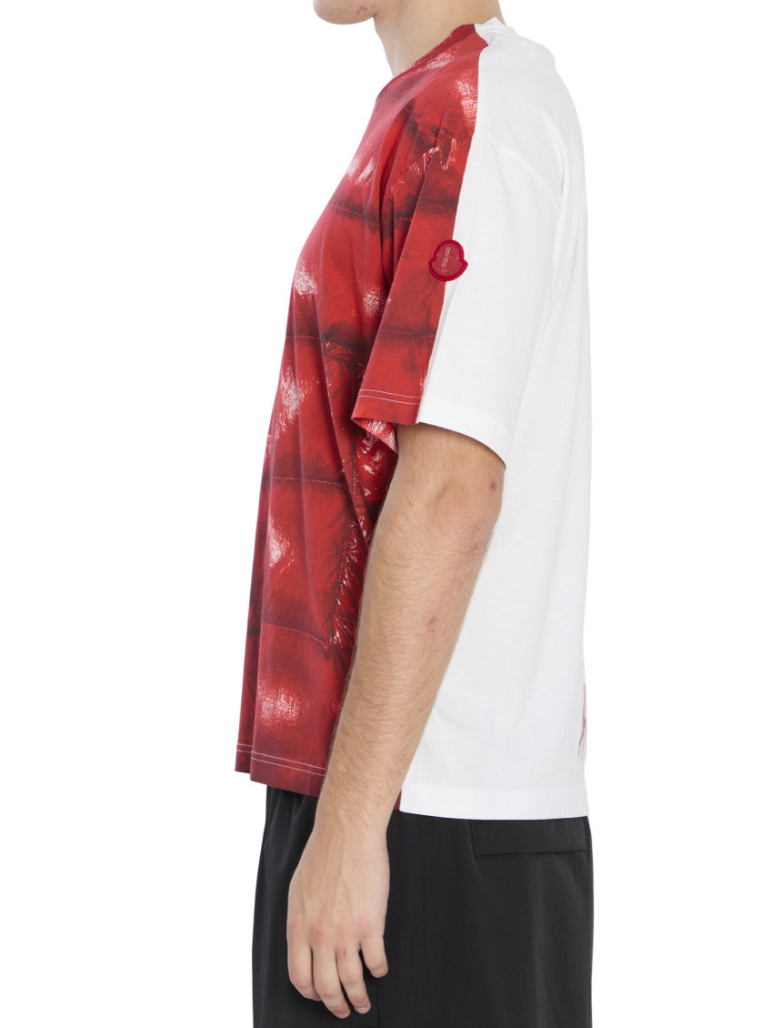 Red Relaxed Graphic T-Shirt 2